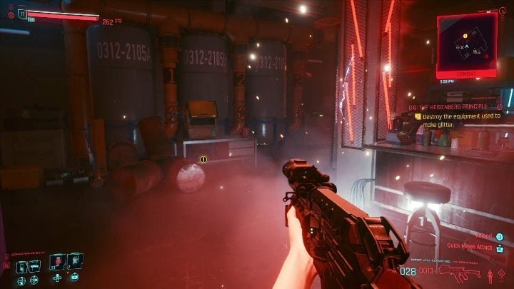 Solucja: twoim zadaniem jest dostanie się do laboratorium, które ukryte jest w piwnicy - Cyberpunk 2077: Sabotaż, Watson - kontrakty, solucja, mapa - Cyberpunk 2077 - poradnik do gry