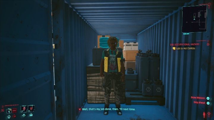 Cel: Hal Cantos, żywy - Cyberpunk 2077: Ratunek, Watson - kontrakty, solucja, mapa - Cyberpunk 2077 - poradnik do gry