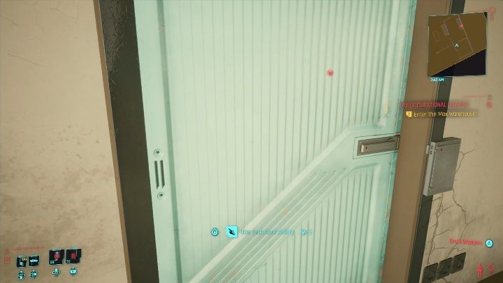 Solucja: twoim zadaniem jest dostanie się do budynku, z którego musisz uwolnić chłopaka - Cyberpunk 2077: Ratunek, Watson - kontrakty, solucja, mapa - Cyberpunk 2077 - poradnik do gry