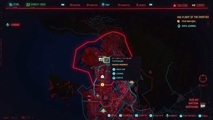 2 - Cyberpunk 2077: Ratunek, Watson - kontrakty, solucja, mapa - Cyberpunk 2077 - poradnik do gry