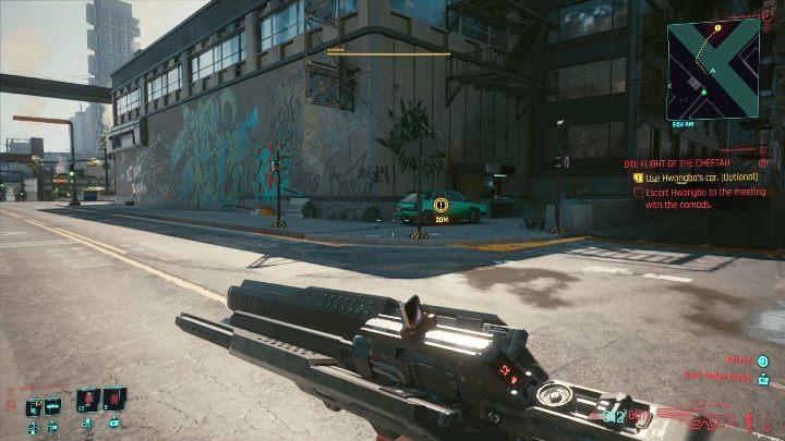 4 - Cyberpunk 2077: Ratunek, Watson - kontrakty, solucja, mapa - Cyberpunk 2077 - poradnik do gry