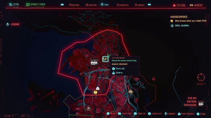 5 - Cyberpunk 2077: Ratunek, Watson - kontrakty, solucja, mapa - Cyberpunk 2077 - poradnik do gry