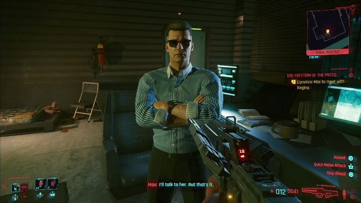 Cel: Max, żywy - Cyberpunk 2077: Ratunek, Watson - kontrakty, solucja, mapa - Cyberpunk 2077 - poradnik do gry