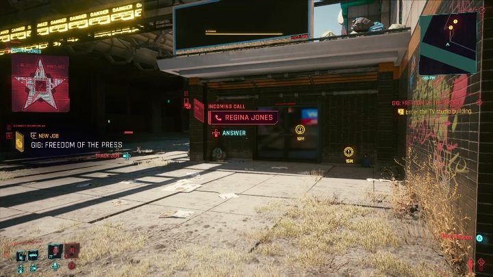 7 - Cyberpunk 2077: Ratunek, Watson - kontrakty, solucja, mapa - Cyberpunk 2077 - poradnik do gry