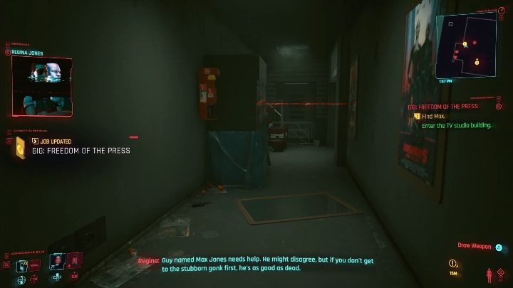 8 - Cyberpunk 2077: Ratunek, Watson - kontrakty, solucja, mapa - Cyberpunk 2077 - poradnik do gry