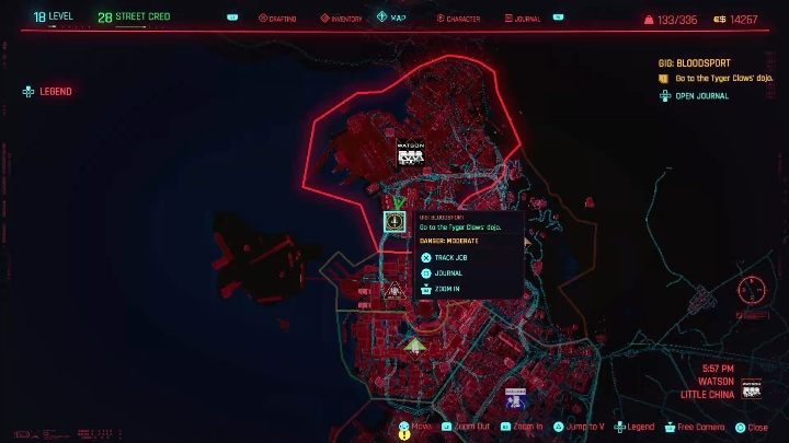 9 - Cyberpunk 2077: Ratunek, Watson - kontrakty, solucja, mapa - Cyberpunk 2077 - poradnik do gry