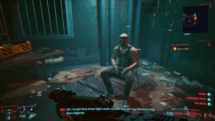 Cel: Roh, żywy - Cyberpunk 2077: Ratunek, Watson - kontrakty, solucja, mapa - Cyberpunk 2077 - poradnik do gry