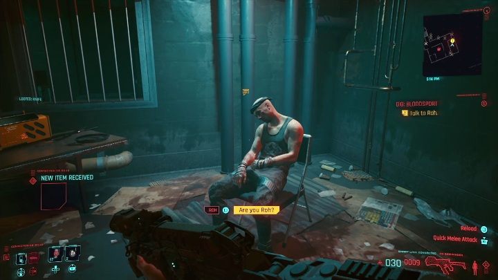 11 - Cyberpunk 2077: Ratunek, Watson - kontrakty, solucja, mapa - Cyberpunk 2077 - poradnik do gry