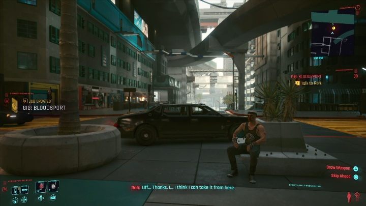 Solucja: twoim zadaniem jest dostanie się do piwnicy budynku - Cyberpunk 2077: Ratunek, Watson - kontrakty, solucja, mapa - Cyberpunk 2077 - poradnik do gry