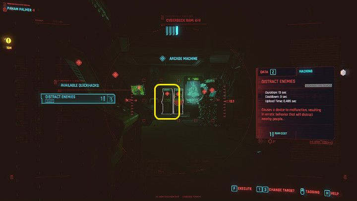 Przejdź przez ulicę, wejdź do baru i zajmij się kolejnym przeciwnikiem - Cyberpunk 2077: Na rozdrożach/Ghost Town - solucja, opis przejścia - Cyberpunk 2077 - poradnik do gry