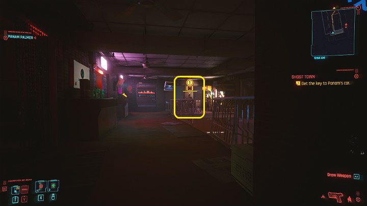 Następnie wejdź na piętro i zajmij się Wraith - Cyberpunk 2077: Na rozdrożach/Ghost Town - solucja, opis przejścia - Cyberpunk 2077 - poradnik do gry