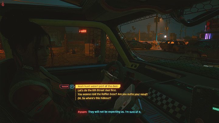 To jeszcze nie koniec porachunków z Raffen Shiv - Cyberpunk 2077: Na rozdrożach/Ghost Town - solucja, opis przejścia - Cyberpunk 2077 - poradnik do gry