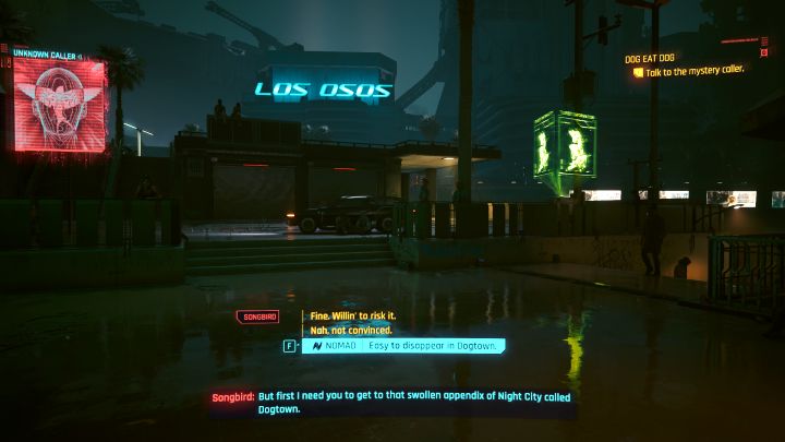 1 - Cyberpunk Phantom Liberty: Terra Incognita - solucja, opis przejścia - Cyberpunk 2077 - poradnik do gry