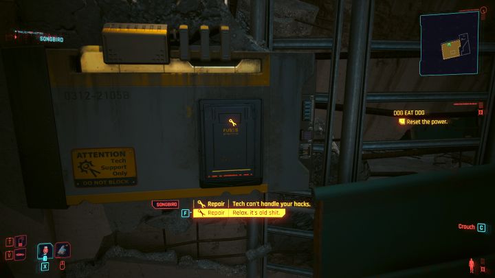 5 - Cyberpunk Phantom Liberty: Terra Incognita - solucja, opis przejścia - Cyberpunk 2077 - poradnik do gry