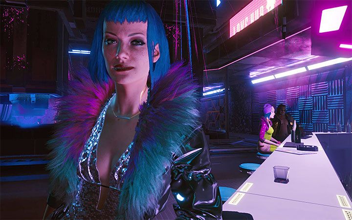 Evelyn Parker jest atrakcyjną kobietą, która zawodowo pracuje w roli lalki / eskorty i która pojawia się po raz pierwszy w akcie 1 kampanii - Cyberpunk 2077: Evelyn Parker - czy romans jest możliwy? - Cyberpunk 2077 - poradnik do gry