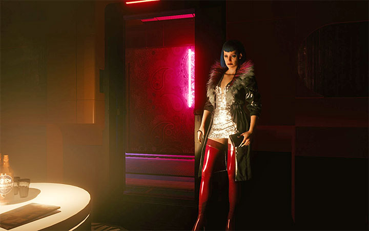 Gra niestety nie pozwala na nawiązanie jakiegokolwiek romansu z Evelyn niezależnie od tego czy grasz V o męskiej czy kobiecej budowie ciała - Cyberpunk 2077: Evelyn Parker - czy romans jest możliwy? - Cyberpunk 2077 - poradnik do gry