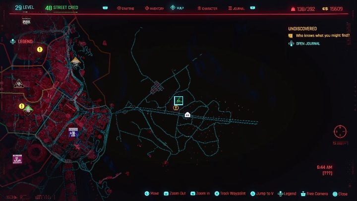 1 - Cyberpunk 2077: Ostatnia przysługa (Ill fly away) - solucja, opis przejścia - Cyberpunk 2077 - poradnik do gry