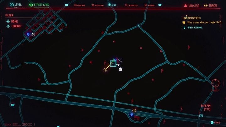 Jak zacząć: ukończyć zadanie Kto sieje wiatr - Cyberpunk 2077: Ostatnia przysługa (Ill fly away) - solucja, opis przejścia - Cyberpunk 2077 - poradnik do gry