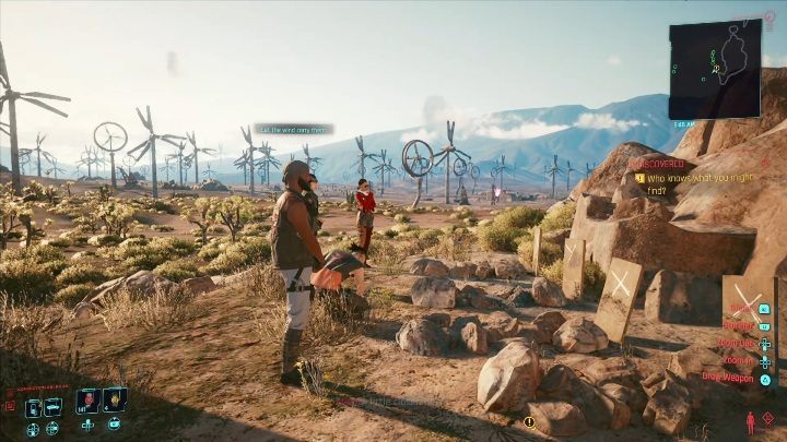 Misja ta rozpocznie się od rozmowy z Mitchem na miejscu pochówku - Cyberpunk 2077: Ostatnia przysługa (Ill fly away) - solucja, opis przejścia - Cyberpunk 2077 - poradnik do gry