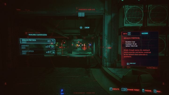 Oprócz tego, skanowanie również ułatwia zwiedzanie świata Cyberpunk 2077 - Cyberpunk 2077: Eksploracja - Cyberpunk 2077 - poradnik do gry