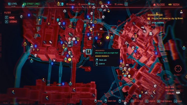 Głównymi sekretami w Cyberpunk 2077 są karty tarota oraz przedmioty Silverhanda - lokalizacje wszystkich tych znajdziek opisaliśmy na osobnych stronach poradnika - Cyberpunk 2077: Eksploracja - Cyberpunk 2077 - poradnik do gry