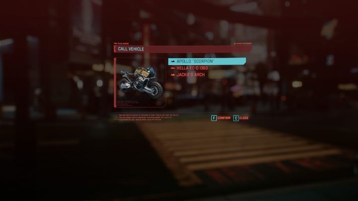 W grze nie znajdziesz funkcjonalnego garażu - Cyberpunk 2077: Pojazdy i garaż - Cyberpunk 2077 - poradnik do gry