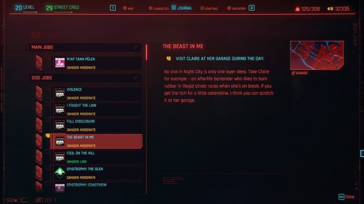 Kolejnym elementem związanym z pojazdami są opcjonalne wyścigi - Cyberpunk 2077: Pojazdy i garaż - Cyberpunk 2077 - poradnik do gry