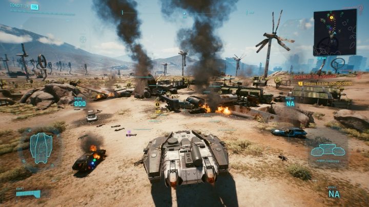 Trudno określić, który pojazd w Cyberpunk 2077 jest najlepszy - wybór najczęściej zależy od subiektywnych wrażeń podczas jazdy (przyspieszenie pojazdu czy jego utrzymanie na drodze) - Cyberpunk 2077: Pojazdy i garaż - Cyberpunk 2077 - poradnik do gry