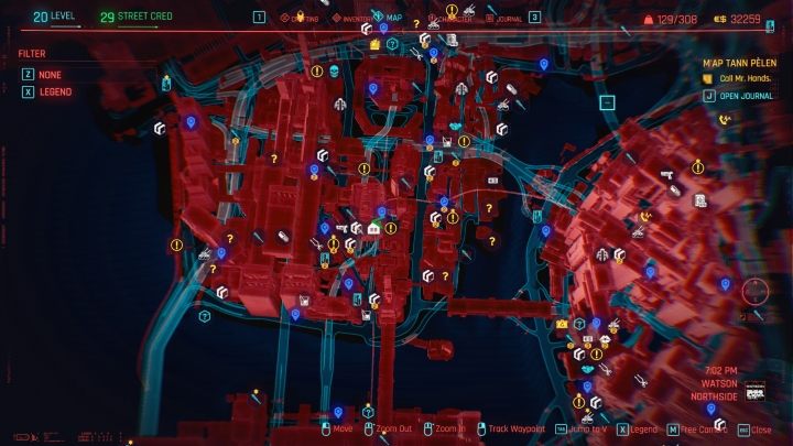 Mieszkanie V znajduje się w dzielnicy Little China - Cyberpunk 2077: Wszystkie mieszkania V - Cyberpunk 2077 - poradnik do gry