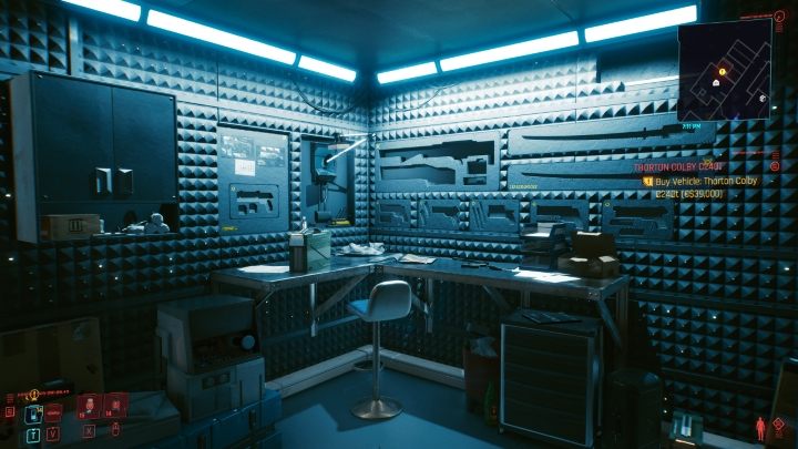 Mieszkanie w Cyberpunk 2077 służy przede wszystkim jako schowek na przedmioty - Cyberpunk 2077: Wszystkie mieszkania V - Cyberpunk 2077 - poradnik do gry