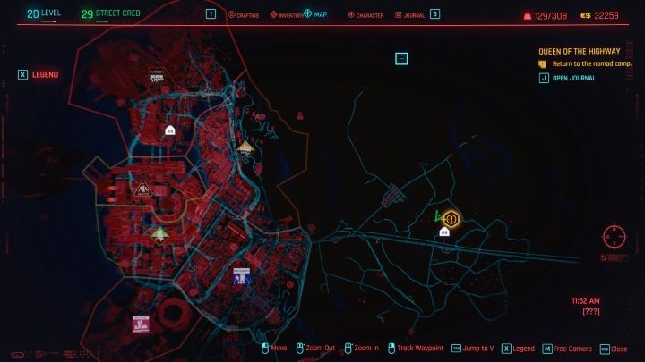 Niestety, w grze nie ma możliwości zmiany mieszkania - Cyberpunk 2077: Wszystkie mieszkania V - Cyberpunk 2077 - poradnik do gry