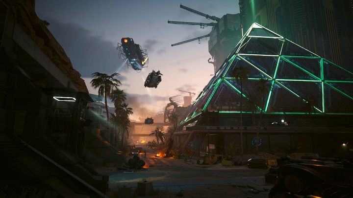 1 - Cyberpunk Phantom Liberty: Mapa dzielnicy Dogtown - Cyberpunk 2077 - poradnik do gry