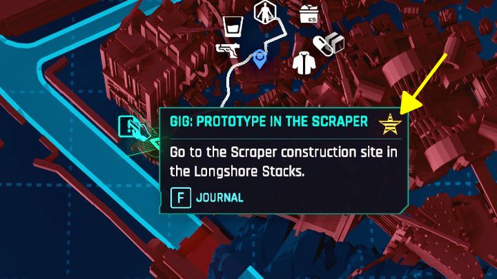 6 - Cyberpunk Phantom Liberty: Mapa dzielnicy Dogtown - Cyberpunk 2077 - poradnik do gry