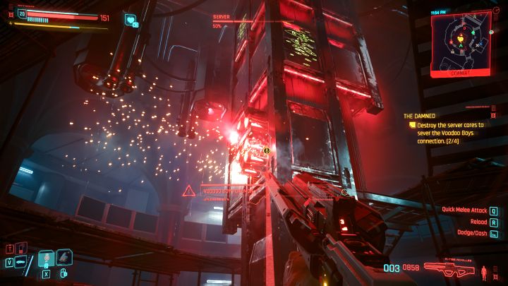 6 - Cyberpunk Phantom Liberty: Głębokie rany i stare blizny - solucja, opis przejścia - Cyberpunk 2077 - poradnik do gry