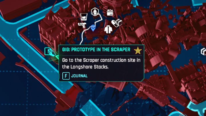 1 - Cyberpunk Phantom Liberty: Kontrakt: Co z oczu, to z serca - solucja, opis przejścia - Cyberpunk 2077 - poradnik do gry