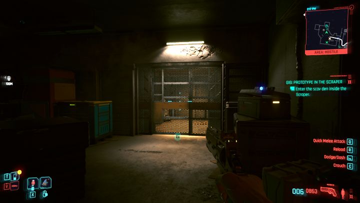 2 - Cyberpunk Phantom Liberty: Kontrakt: Co z oczu, to z serca - solucja, opis przejścia - Cyberpunk 2077 - poradnik do gry