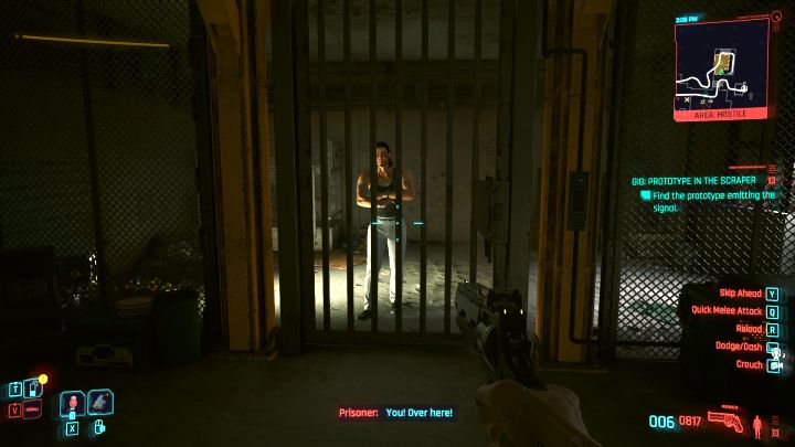 3 - Cyberpunk Phantom Liberty: Kontrakt: Co z oczu, to z serca - solucja, opis przejścia - Cyberpunk 2077 - poradnik do gry