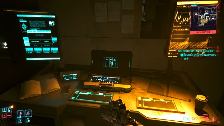 4 - Cyberpunk Phantom Liberty: Kontrakt: Co z oczu, to z serca - solucja, opis przejścia - Cyberpunk 2077 - poradnik do gry