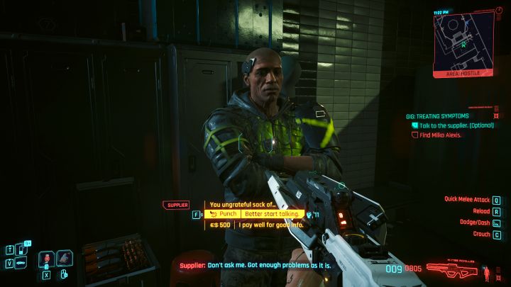 2 - Cyberpunk Phantom Liberty: Kontrakt: Nie czas żałować róż - solucja, opis przejścia - Cyberpunk 2077 - poradnik do gry