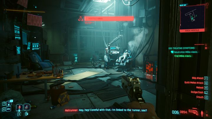 4 - Cyberpunk Phantom Liberty: Kontrakt: Nie czas żałować róż - solucja, opis przejścia - Cyberpunk 2077 - poradnik do gry