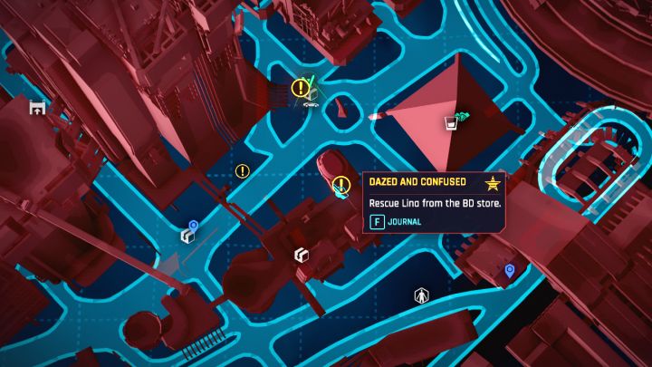 1 - Cyberpunk Phantom Liberty: Poczwarka - solucja, opis przejścia - Cyberpunk 2077 - poradnik do gry