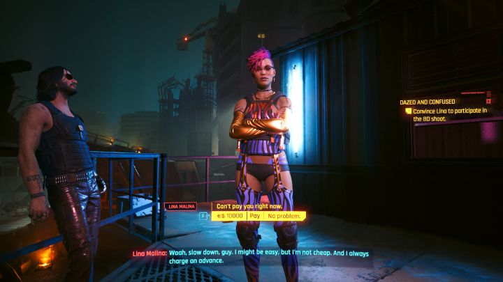 5 - Cyberpunk Phantom Liberty: Poczwarka - solucja, opis przejścia - Cyberpunk 2077 - poradnik do gry
