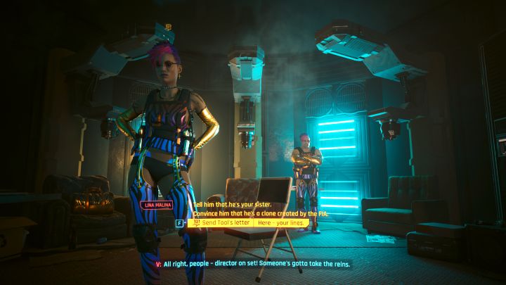 6 - Cyberpunk Phantom Liberty: Poczwarka - solucja, opis przejścia - Cyberpunk 2077 - poradnik do gry