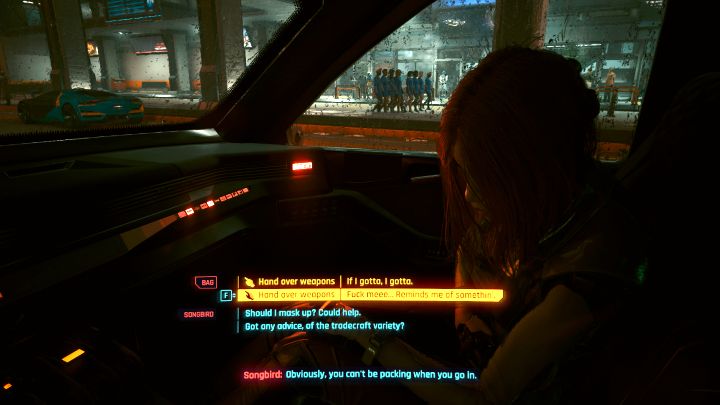 2 - Cyberpunk Phantom Liberty: Ciernie i gwiazdy - solucja, opis przejścia - Cyberpunk 2077 - poradnik do gry