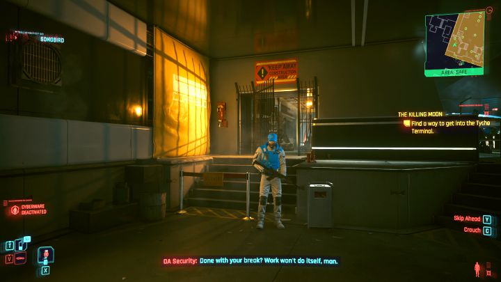 4 - Cyberpunk Phantom Liberty: Ciernie i gwiazdy - solucja, opis przejścia - Cyberpunk 2077 - poradnik do gry