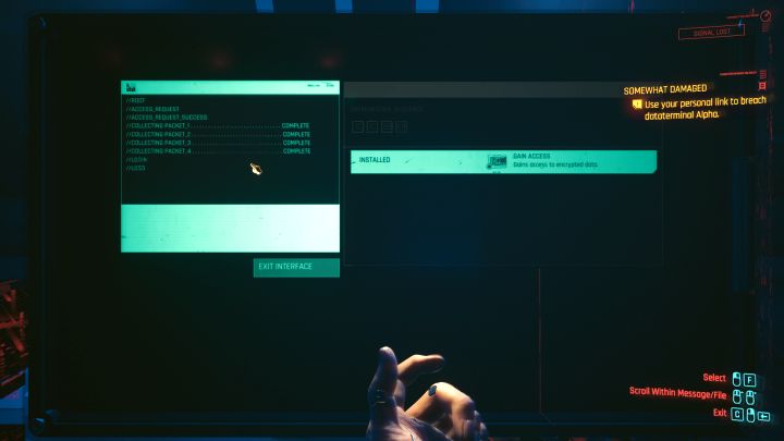 6 - Cyberpunk Phantom Liberty: Ku otchłani - solucja, opis przejścia - Cyberpunk 2077 - poradnik do gry