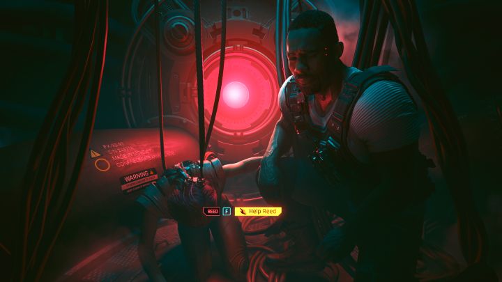 20 - Cyberpunk Phantom Liberty: Ku otchłani - solucja, opis przejścia - Cyberpunk 2077 - poradnik do gry