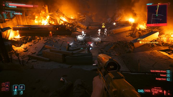 2 - Cyberpunk Phantom Liberty: Ostatni lot - solucja, opis przejścia - Cyberpunk 2077 - poradnik do gry