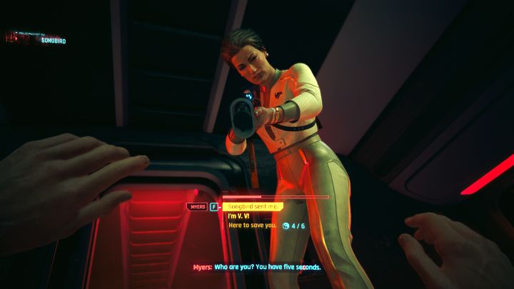 3 - Cyberpunk Phantom Liberty: Ostatni lot - solucja, opis przejścia - Cyberpunk 2077 - poradnik do gry