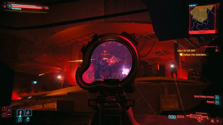 4 - Cyberpunk Phantom Liberty: Ostatni lot - solucja, opis przejścia - Cyberpunk 2077 - poradnik do gry